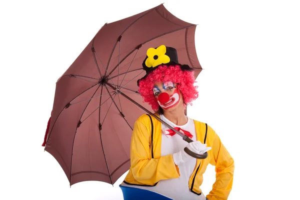 Funny Clown — Stock Photo, Image