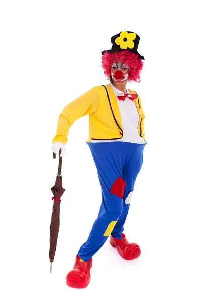 Vtipný klaun — Stock fotografie