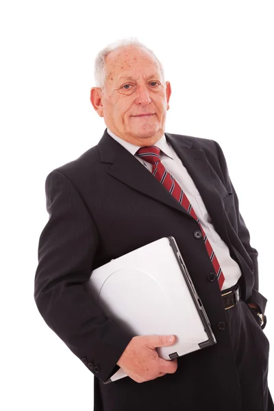 Modern senior businessman — Stock Photo, Image