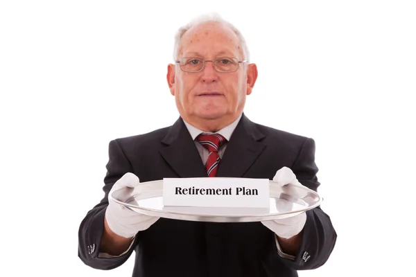 stock image Retirement Plan
