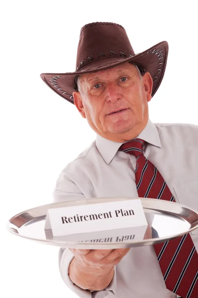 stock image Retirement Plan