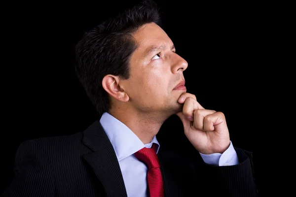 stock image Businessman thinking