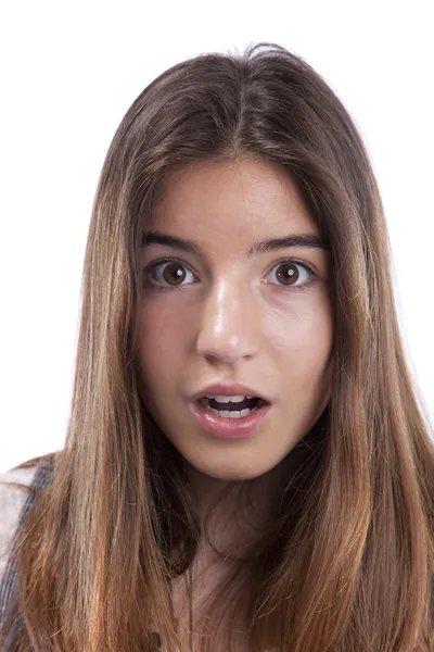 Surprised teenager — Stock Photo, Image