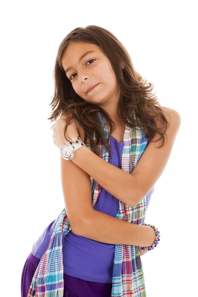 Fashion little girl — Stock Photo, Image