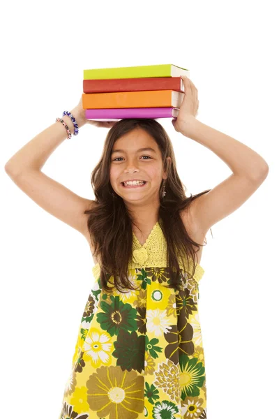 Jonge kind naar school te gaan — Stockfoto