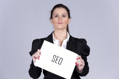 SEO expert clipart