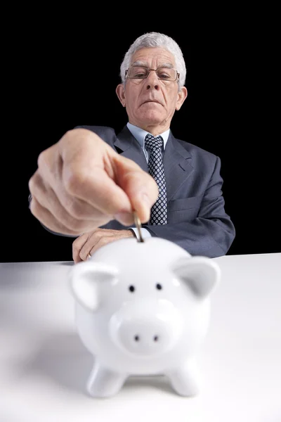Pensionssparande — Stockfoto