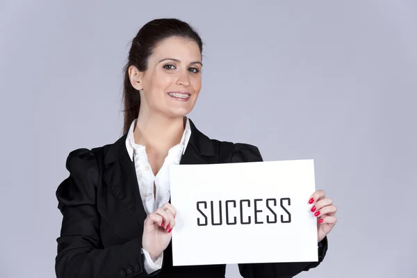 Business success — Stock Photo, Image