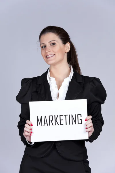 Successful marketing — Stock Photo, Image