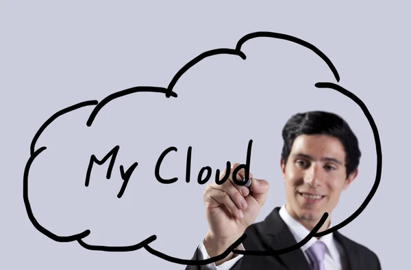 My cloud — Stock Photo, Image