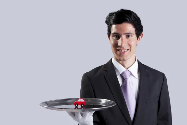 Serving the best car service — Stock Photo, Image