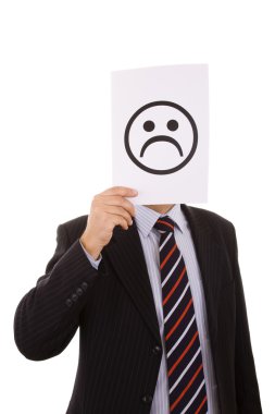 Sad Face clipart