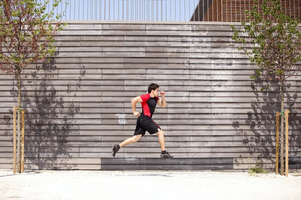 Τρέχοντας αθλητής — Φωτογραφία Αρχείου