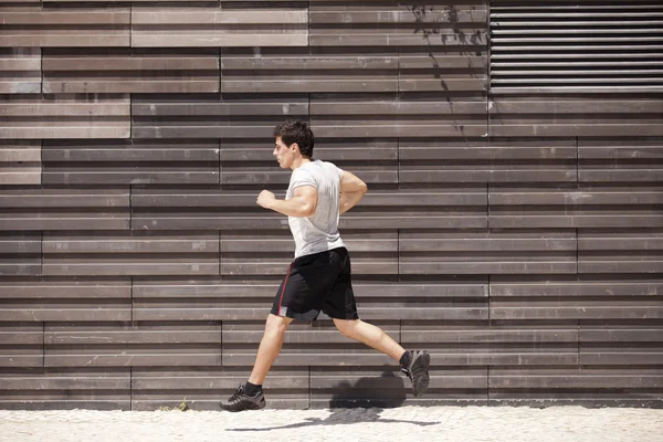 Τρέχοντας αθλητής — Φωτογραφία Αρχείου