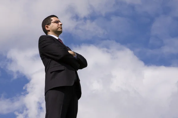 Poderoso hombre de negocios — Foto de Stock