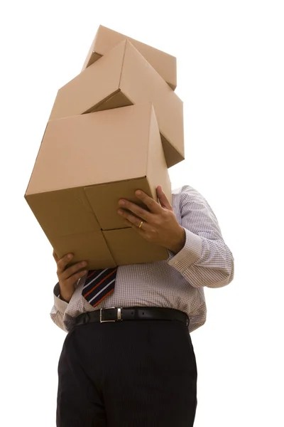 Pile of package — Stock Photo, Image
