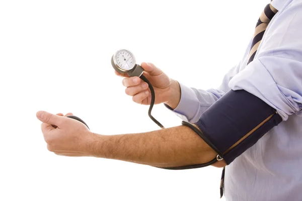 Hypertension test — Stock Photo, Image