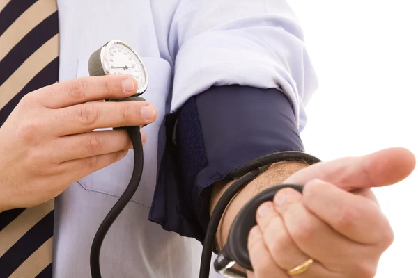Hypertension test — Stock Photo, Image