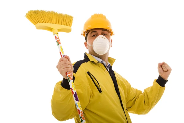 Glada cleanner — Stockfoto