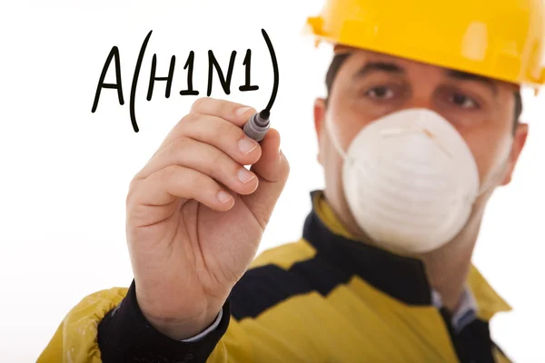 Alert for A(H1N1) — Stock Photo, Image