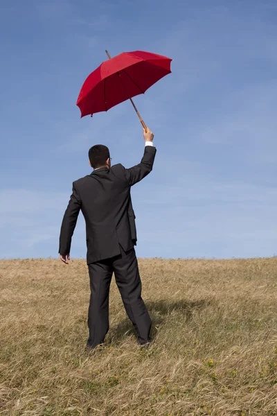 Försäkringsagent — Stockfoto