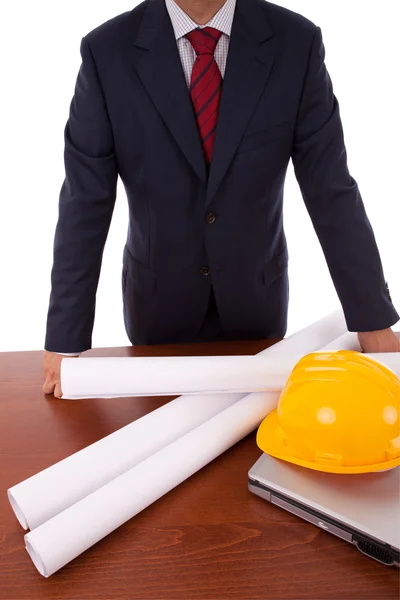 Architect at the office — Stock Photo, Image