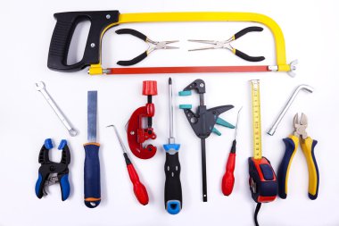 Working tools clipart