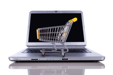 E-commerce concept clipart