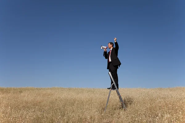 Outdoor Speaker — Stock Photo, Image