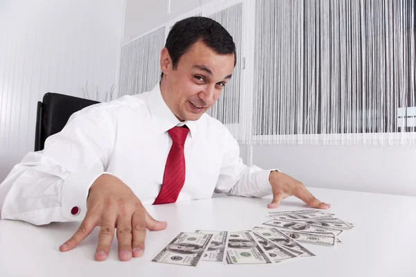 Crazy about money — Stock Photo, Image