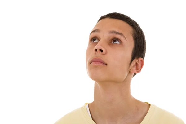 Young man looking — Stock Photo, Image