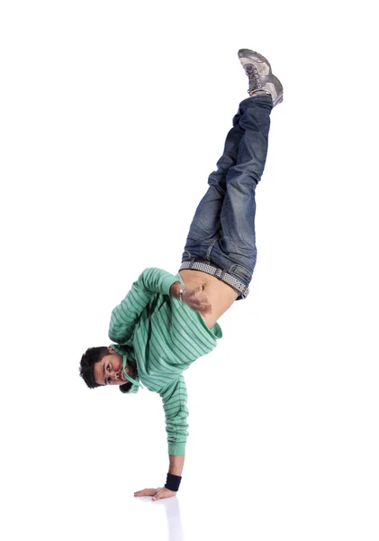 Hip hop ballerino — Foto Stock