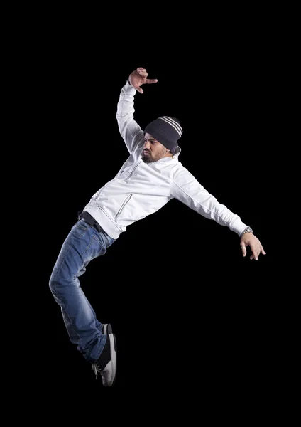 stock image Hip hop dancer