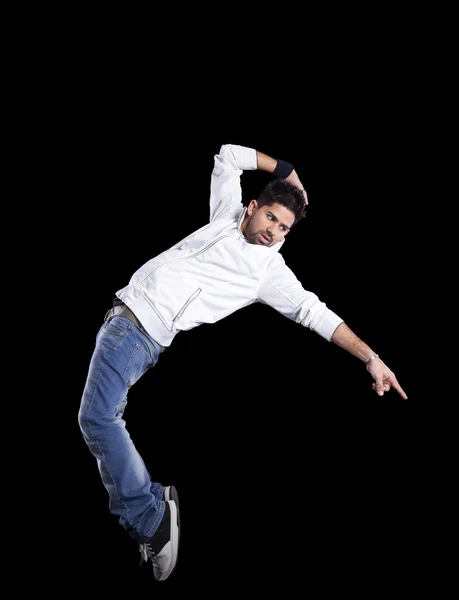 ヒップホップのダンサー — ストック写真