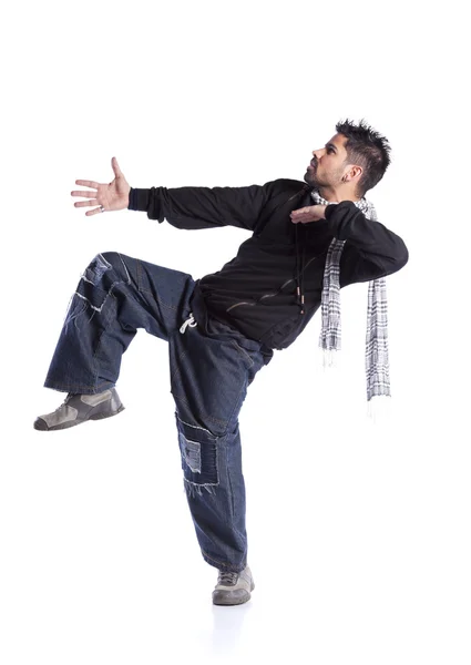 Hip hop danser — Stockfoto