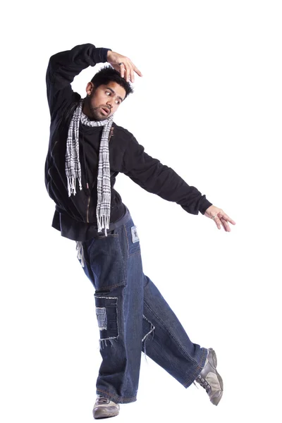 Hip hop dansare — Stockfoto