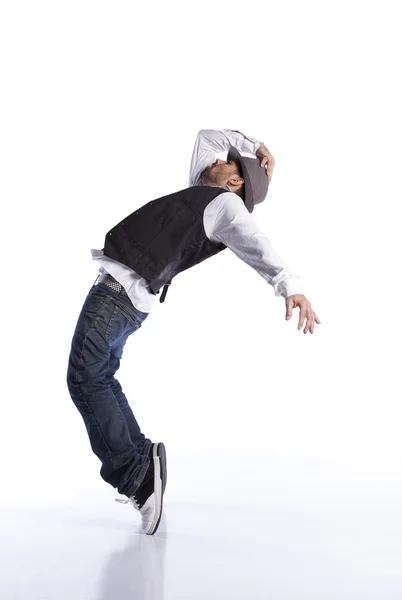 Hip hop dansare — Stockfoto