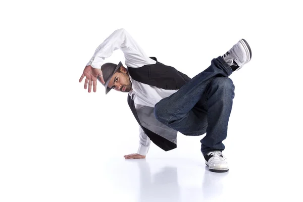 Хип-хоп танцор — стоковое фото
