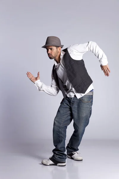 Dançarino de hip hop — Fotografia de Stock