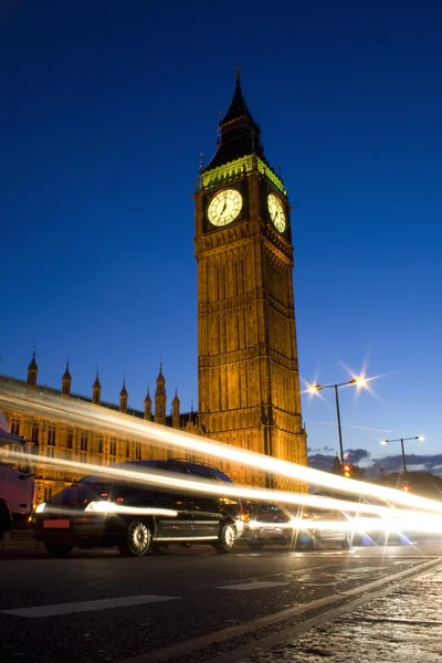 Stock image How the time moves