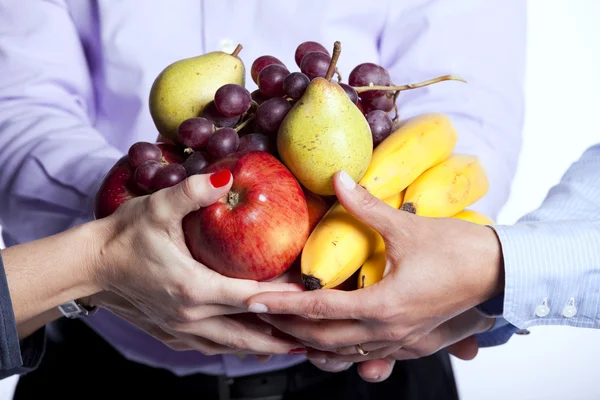 Healthy fruit choice — Stock Photo, Image