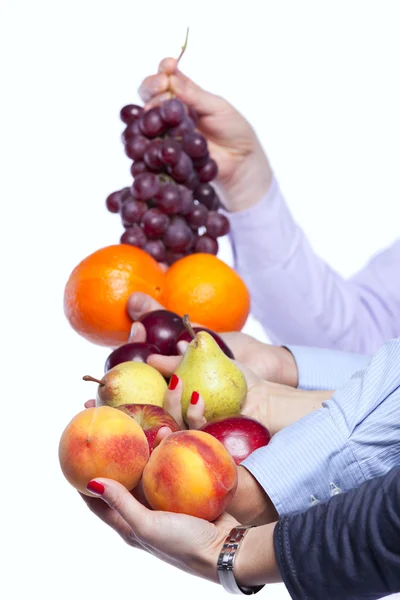 Zdrowe owoce wybór — Zdjęcie stockowe