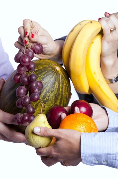 Healthy fruit choice — Stock Photo, Image