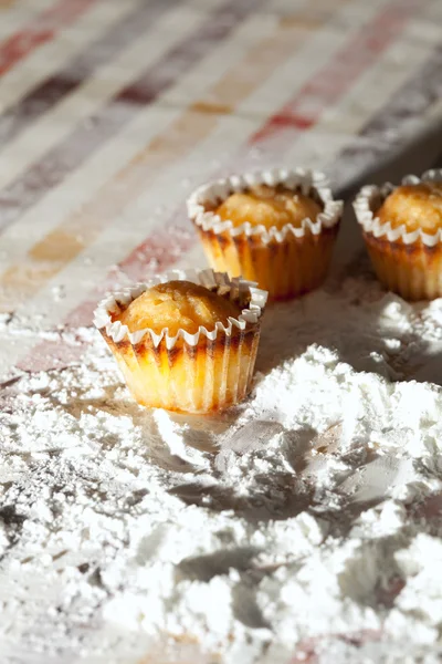 stock image Small fresh cakes