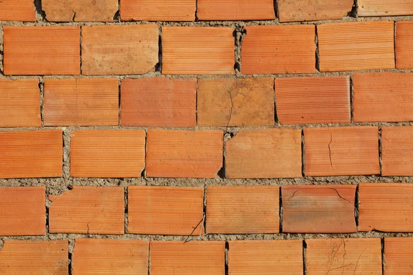 Gamla brickwall — Stockfoto