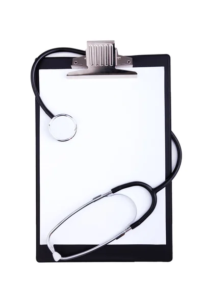Medical clipboard — Stock Photo, Image