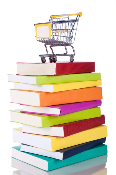 Bücher kaufen — Stockfoto