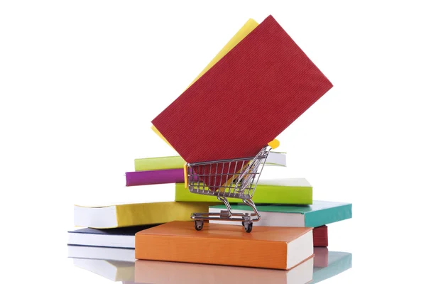 Buying books — Stock Photo, Image