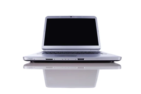 Laptop with copy space screen — Stock Photo, Image