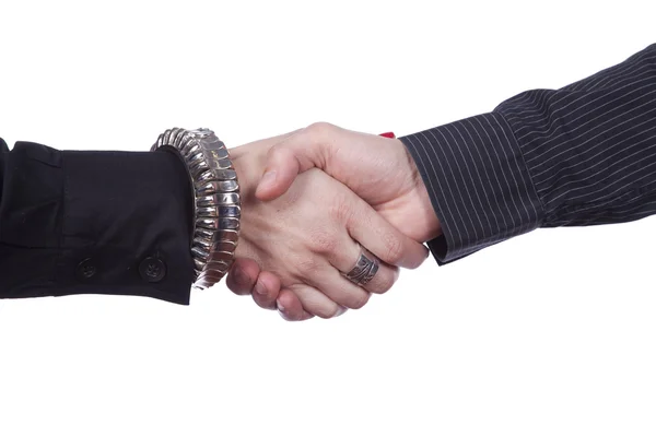 Handshake dohoda — Stock fotografie